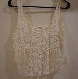 Lace Crop Top